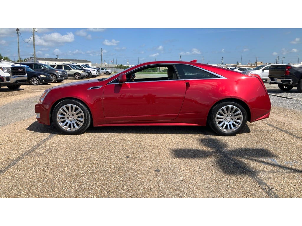 2012 Cadillac CTS Premium