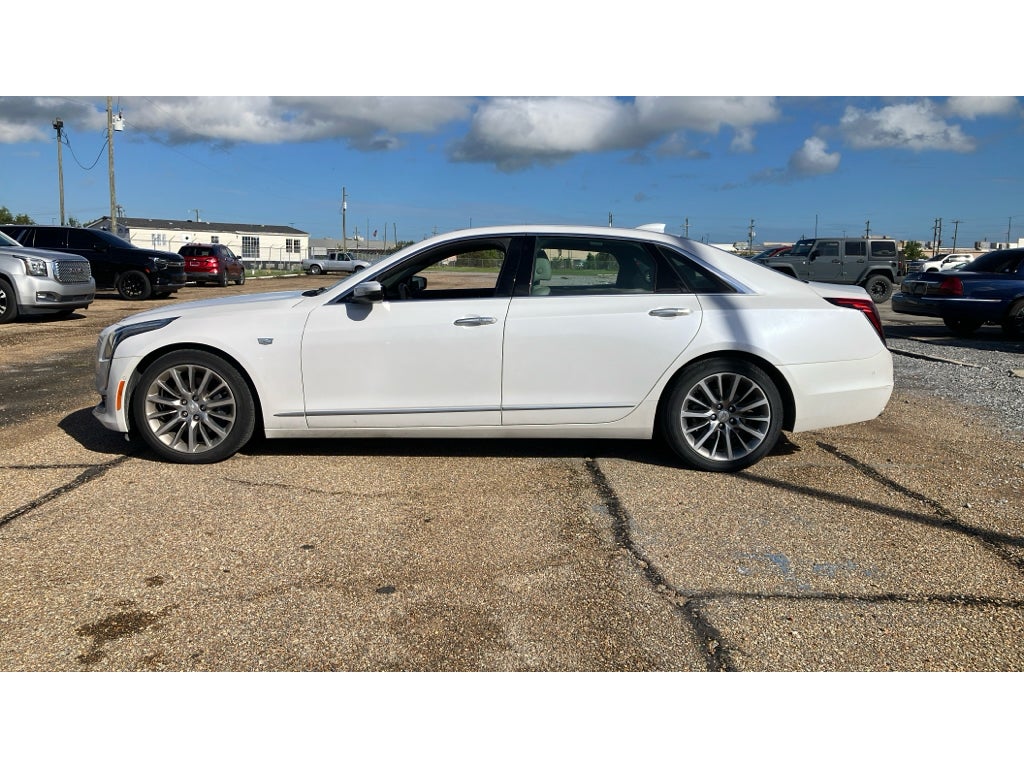 2017 Cadillac CT6 Premium Luxury AWD