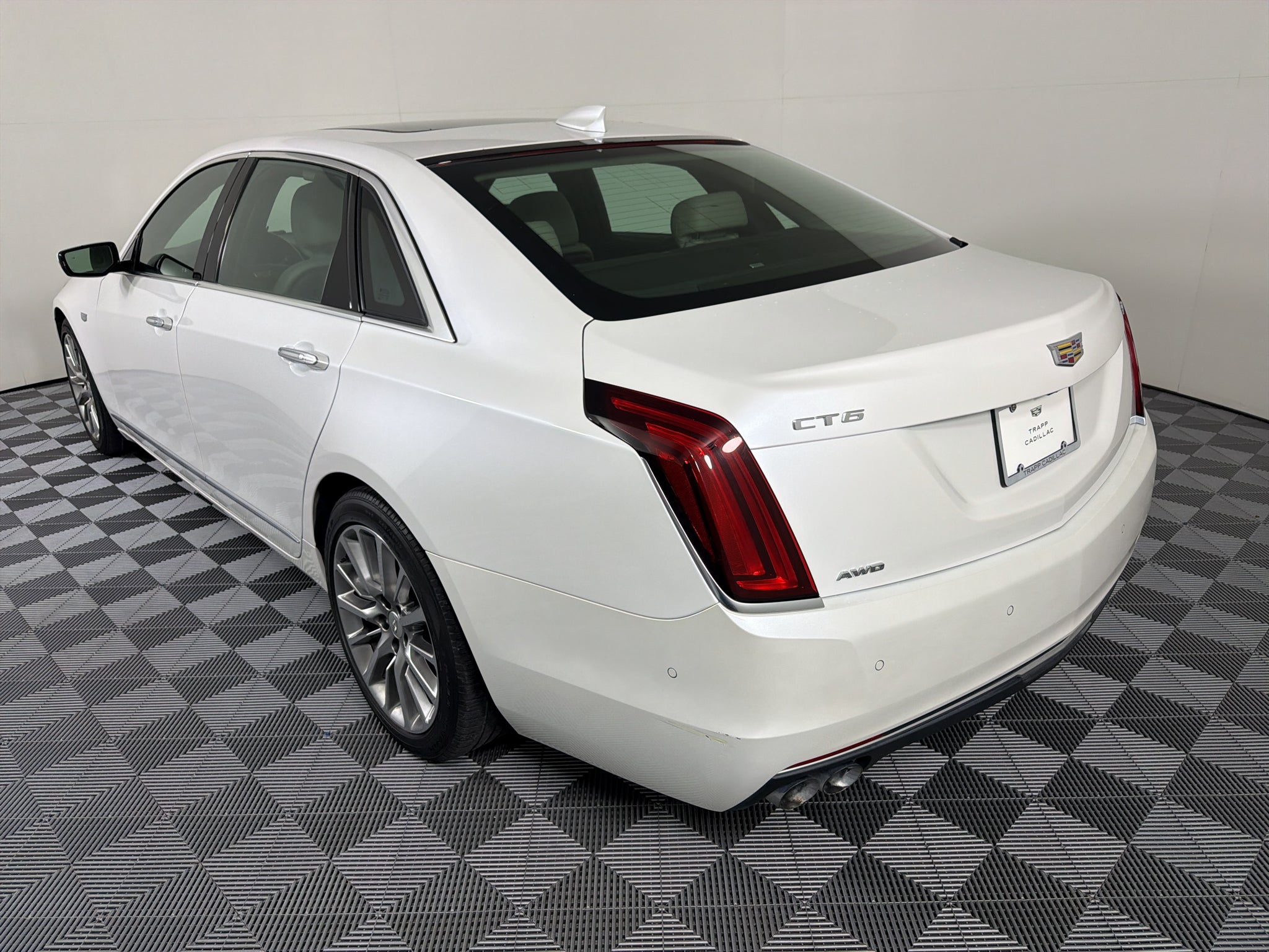 2017 Cadillac CT6 Premium Luxury AWD