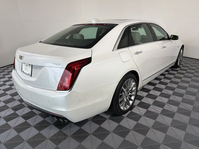 2017 Cadillac CT6 Premium Luxury AWD