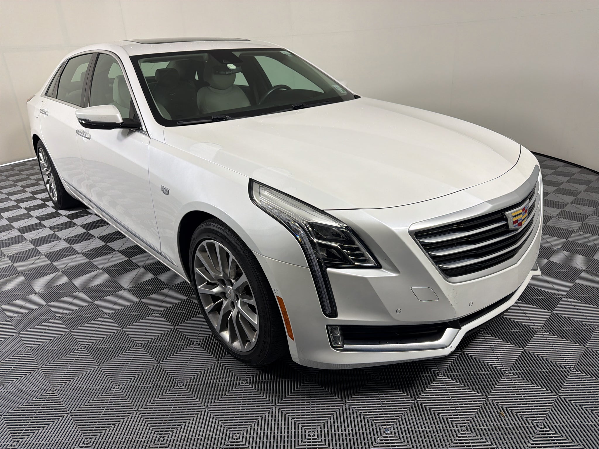 2017 Cadillac CT6 Premium Luxury AWD