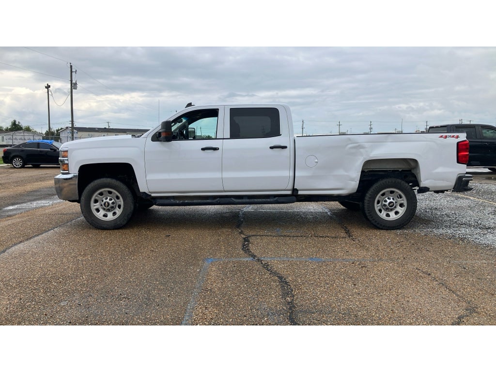 2018 Chevrolet Silverado 2500 HD Work Truck
