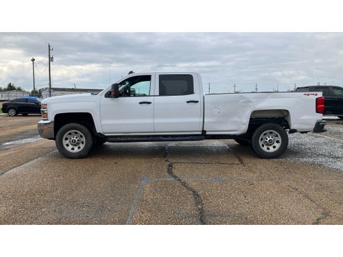 2018 Chevrolet Silverado 2500 HD Work Truck