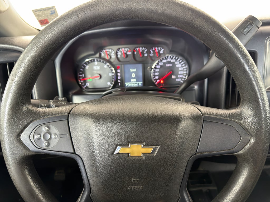 2018 Chevrolet Silverado 2500 HD Work Truck