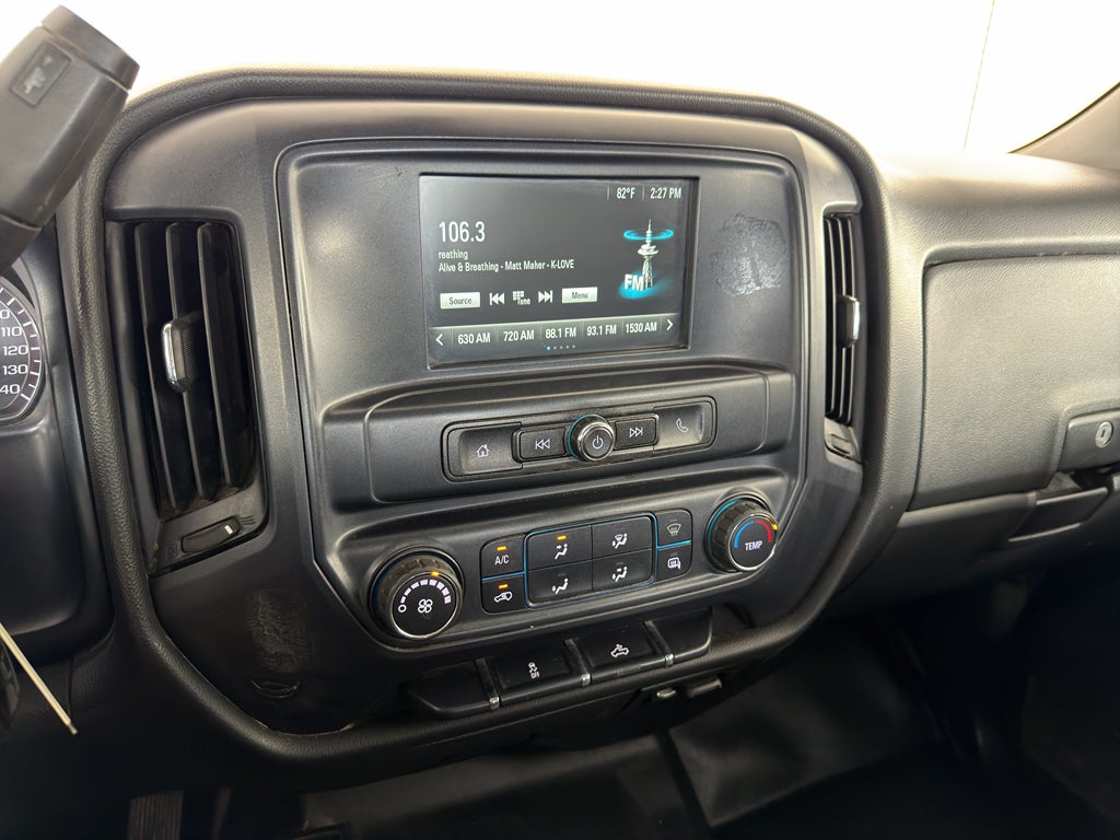 2018 Chevrolet Silverado 2500 HD Work Truck