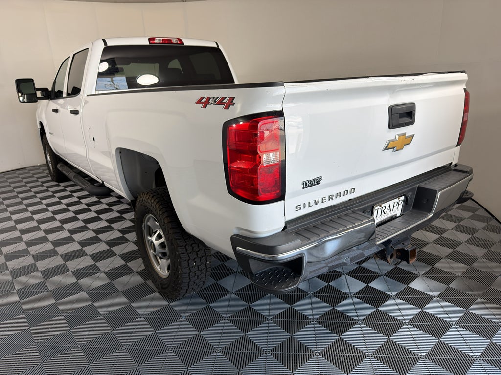 2018 Chevrolet Silverado 2500 HD Work Truck