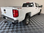 2018 Chevrolet Silverado 2500 HD Work Truck