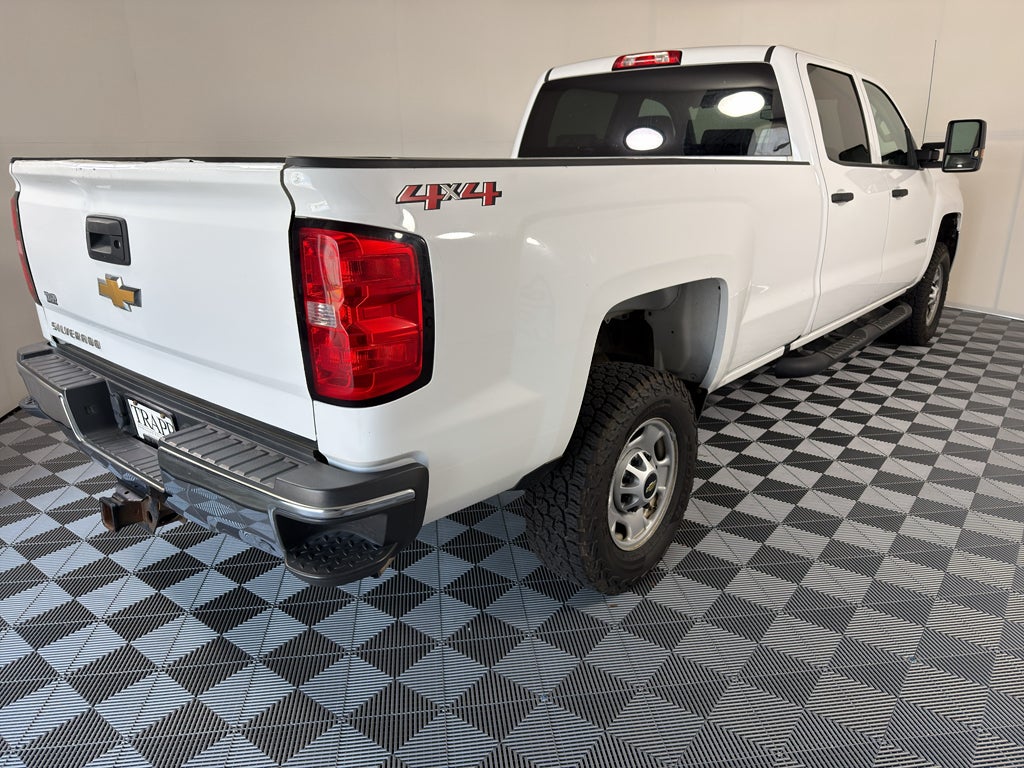 2018 Chevrolet Silverado 2500 HD Work Truck