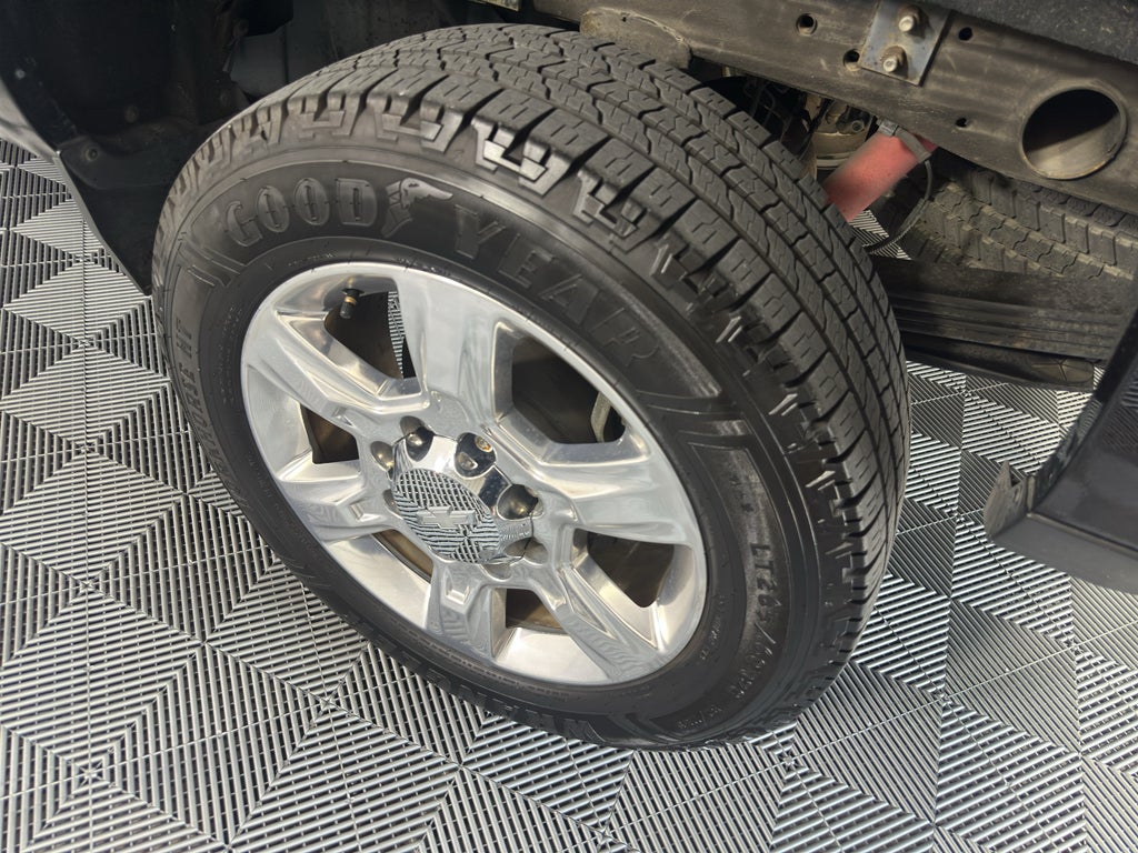 2018 Chevrolet Silverado 2500 HD LTZ