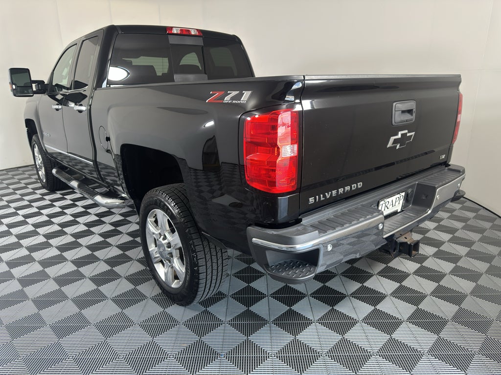 2018 Chevrolet Silverado 2500 HD LTZ