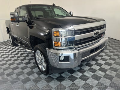 2018 Chevrolet Silverado 2500 HD LTZ