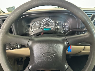 2002 Chevrolet Silverado 1500 Reg Cab 119.0" WB
