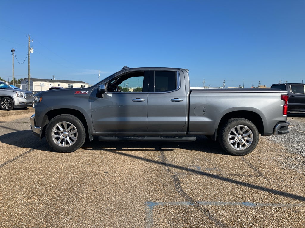2020 Chevrolet Silverado 1500 LTZ
