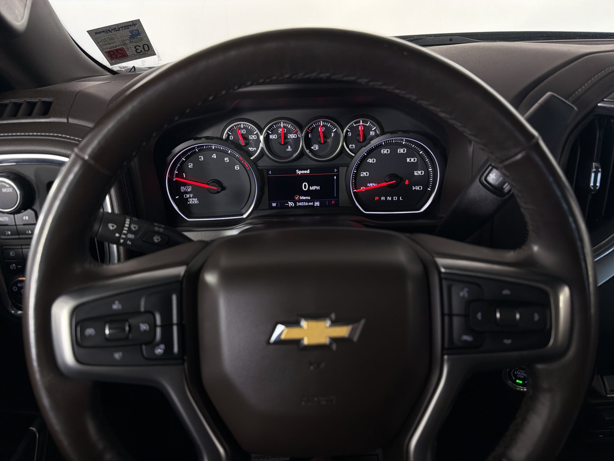 2020 Chevrolet Silverado 1500 LTZ