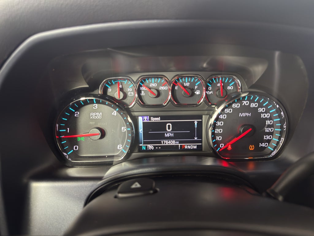 2015 Chevrolet Silverado 1500 LT