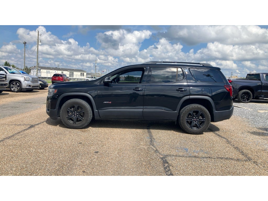 2020 GMC Acadia AT4