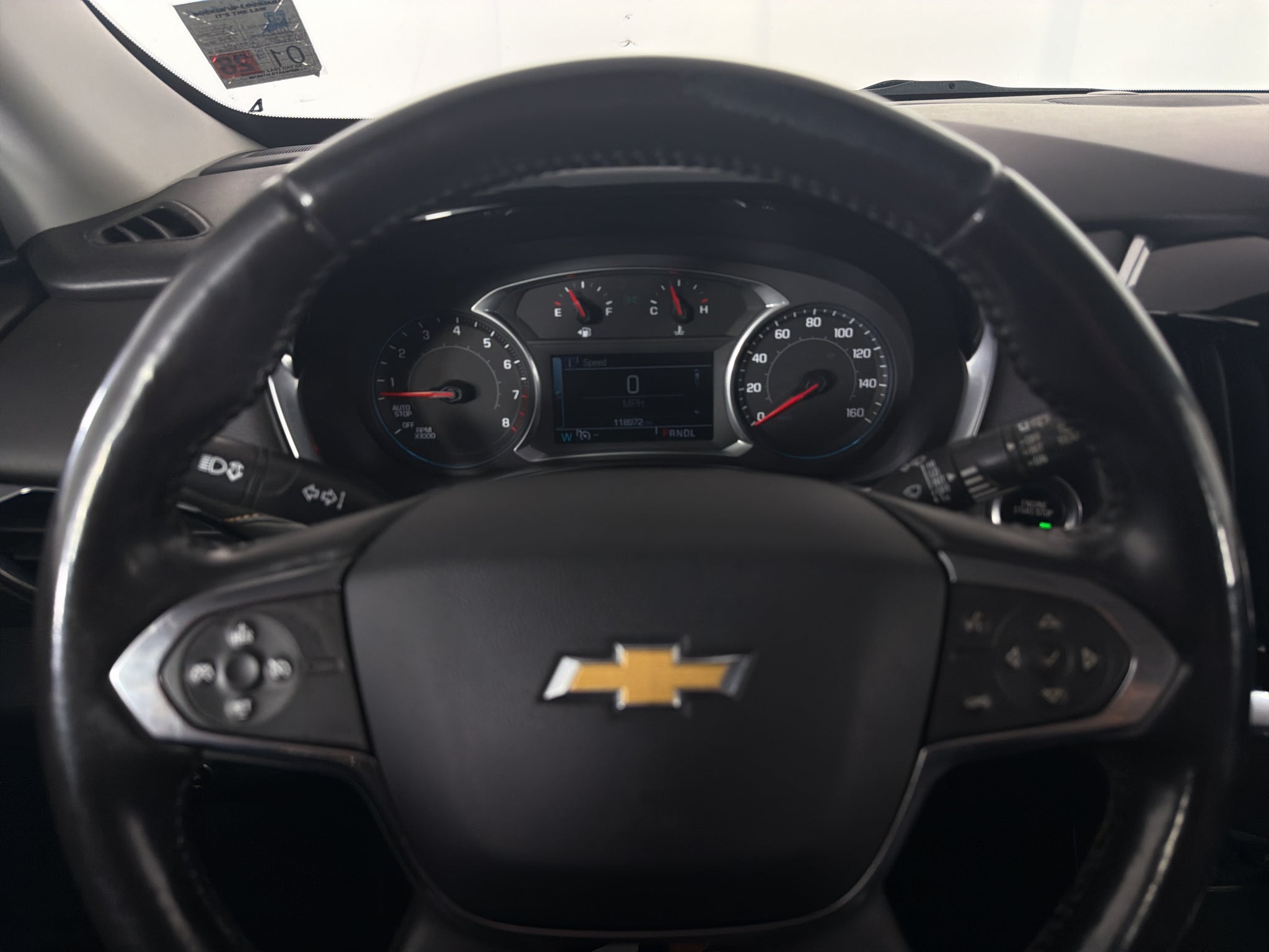 2019 Chevrolet Traverse LT Cloth