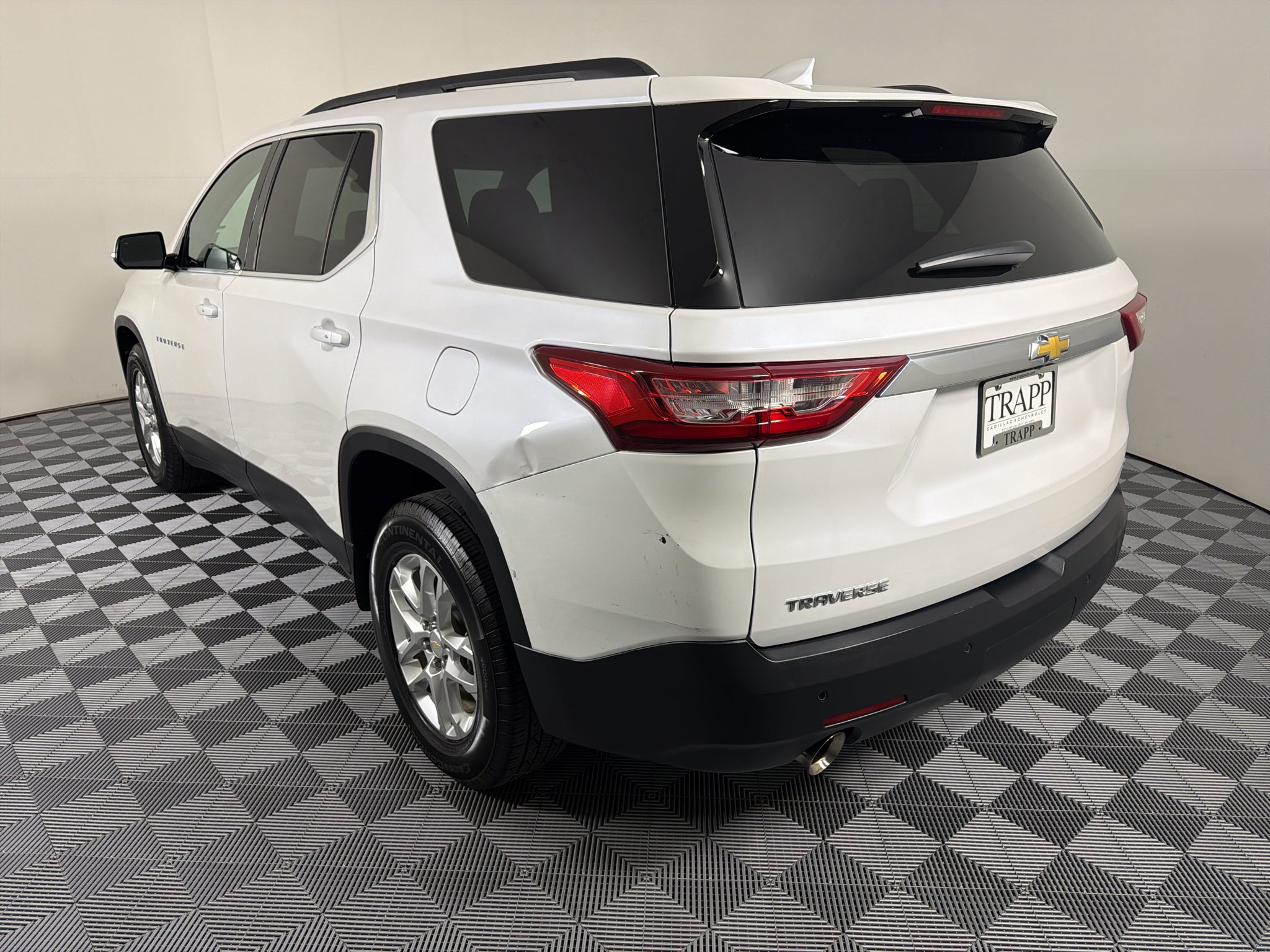 2019 Chevrolet Traverse LT Leather