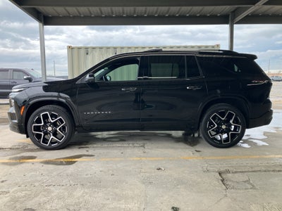 2026 Chevrolet Traverse High Country