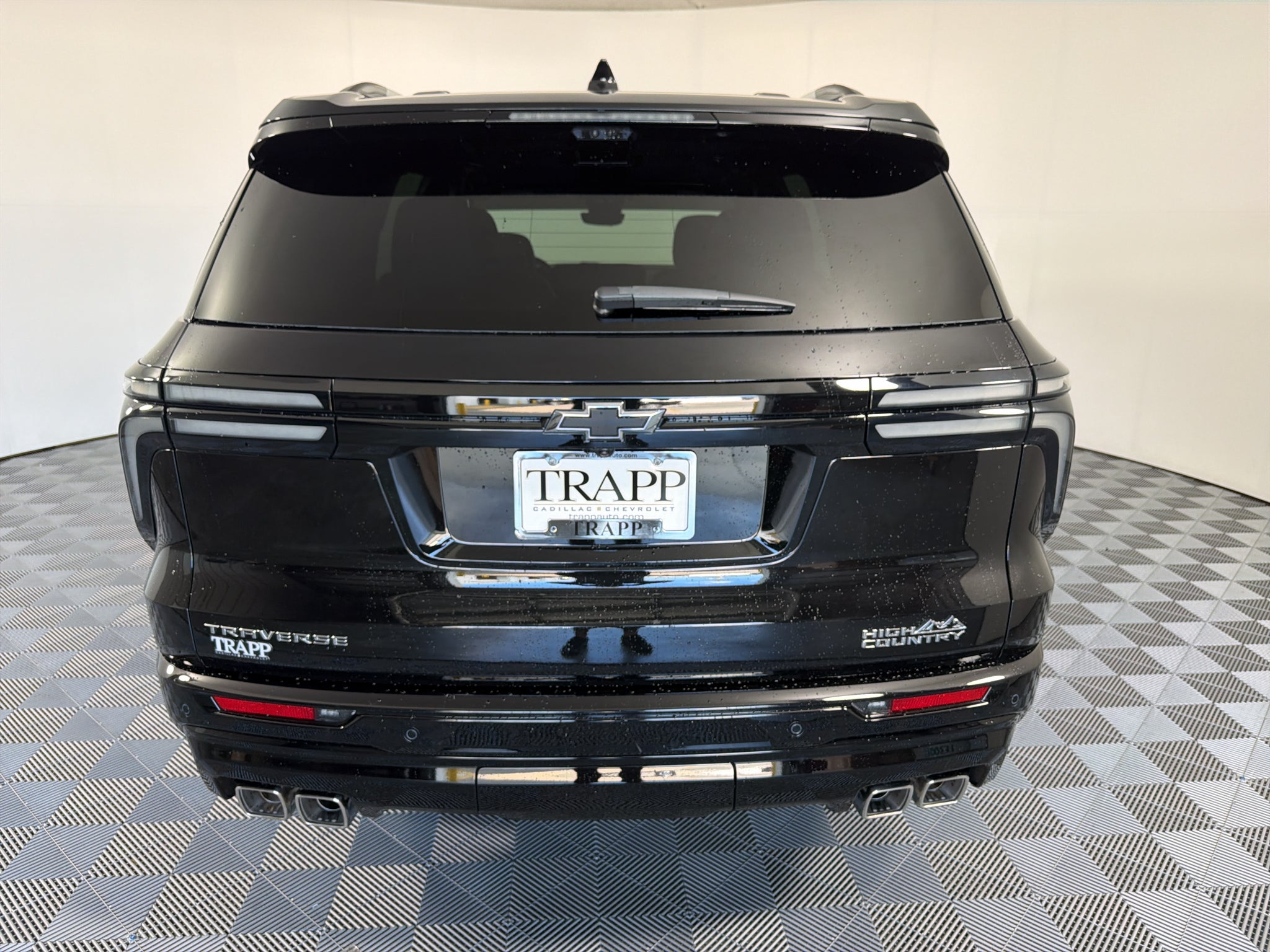 2026 Chevrolet Traverse High Country
