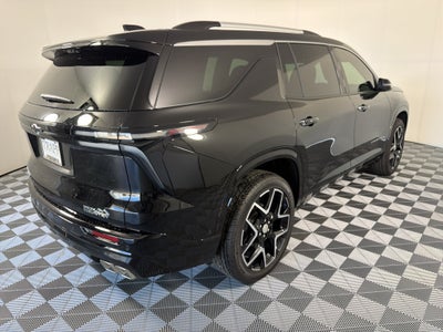 2026 Chevrolet Traverse High Country