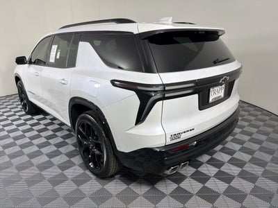 2024 Chevrolet Traverse RS