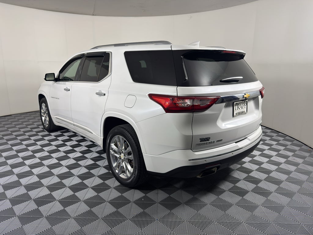 2018 Chevrolet Traverse High Country