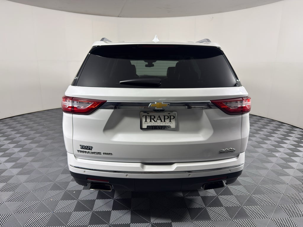 2018 Chevrolet Traverse High Country