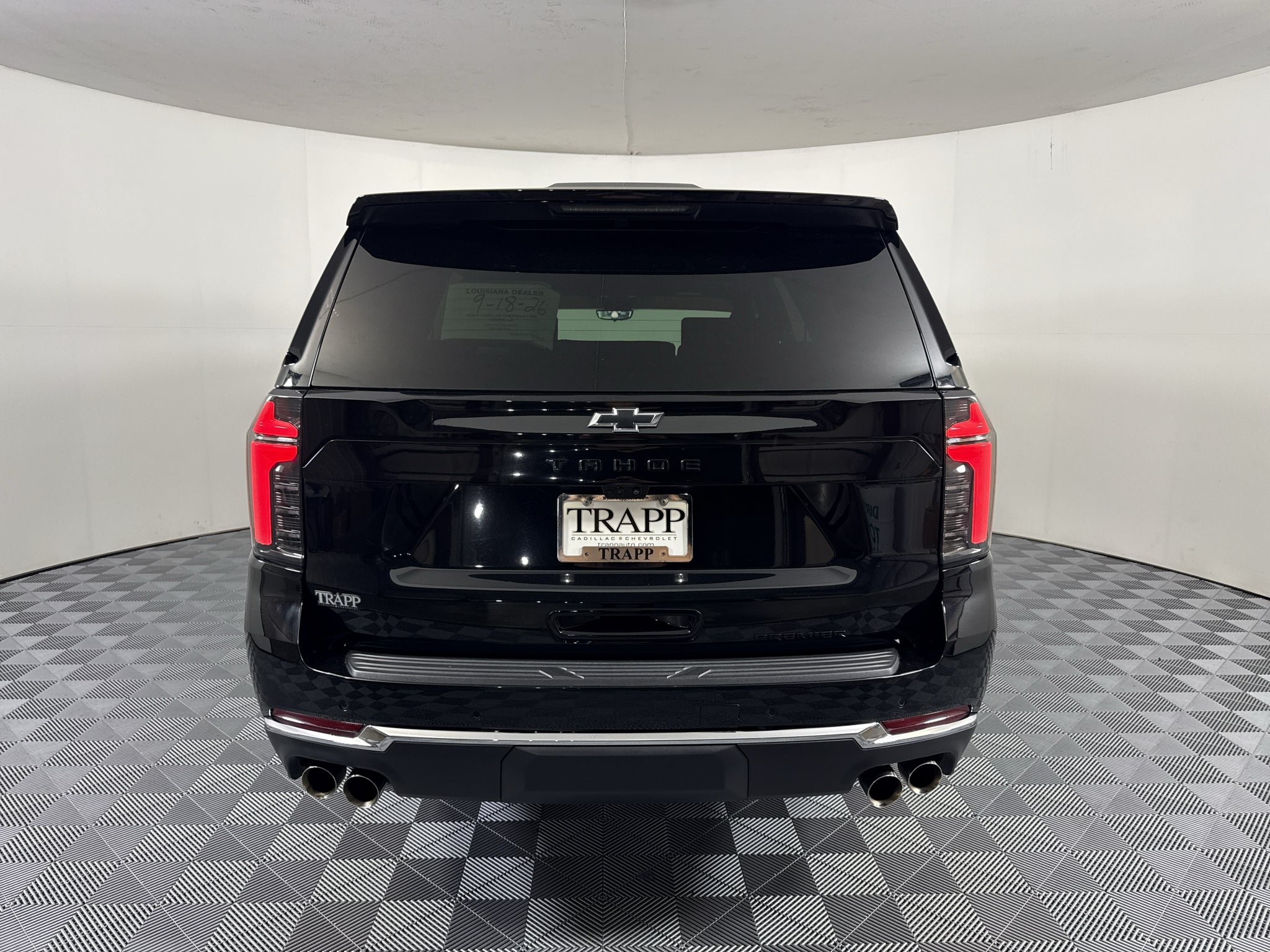 2025 Chevrolet Tahoe Premier