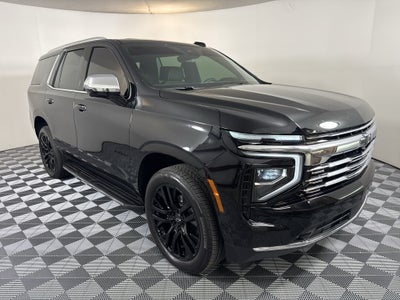 2025 Chevrolet Tahoe Premier