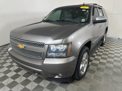 2012 Chevrolet Tahoe LTZ