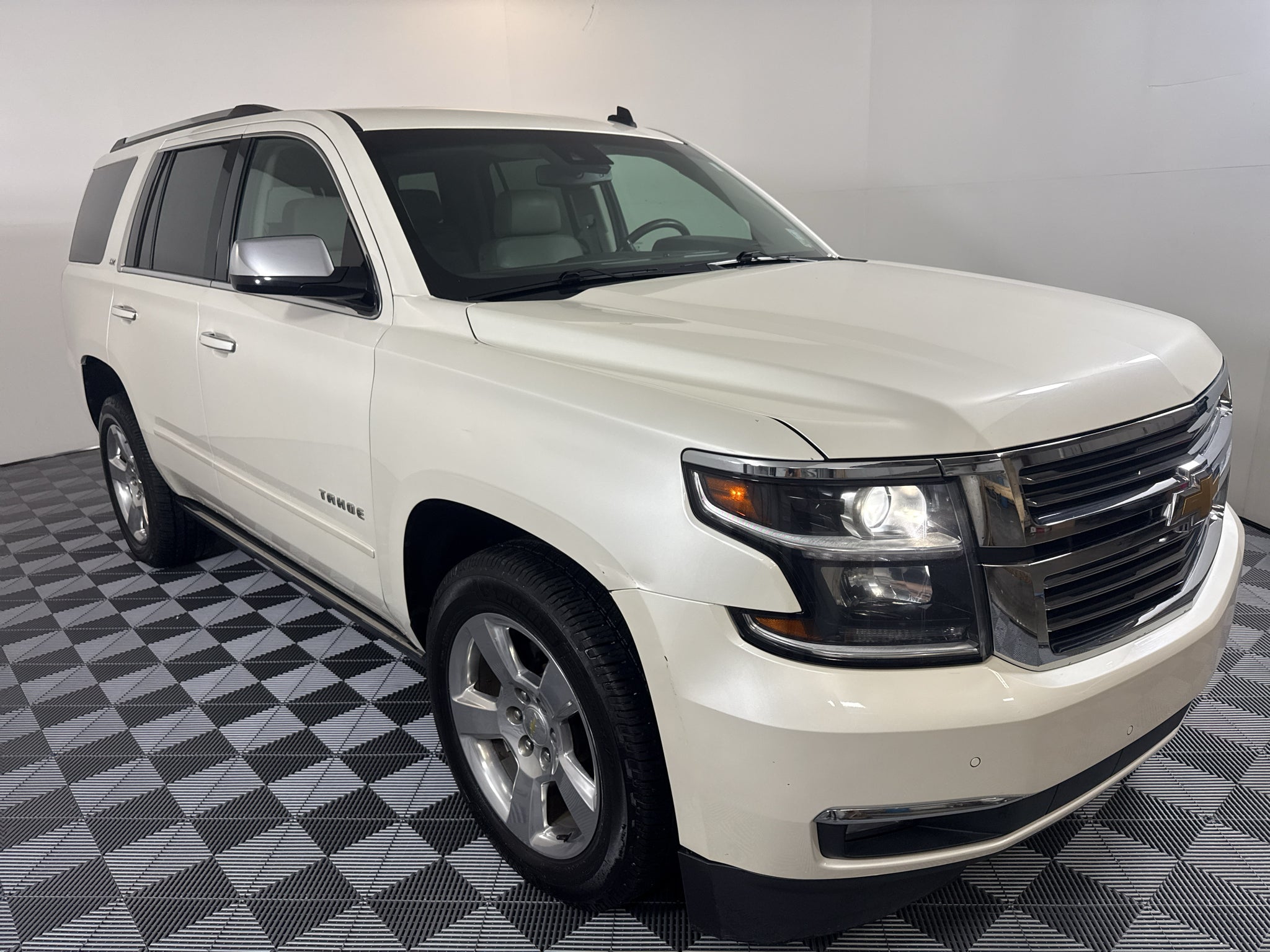 2015 Chevrolet Tahoe LTZ