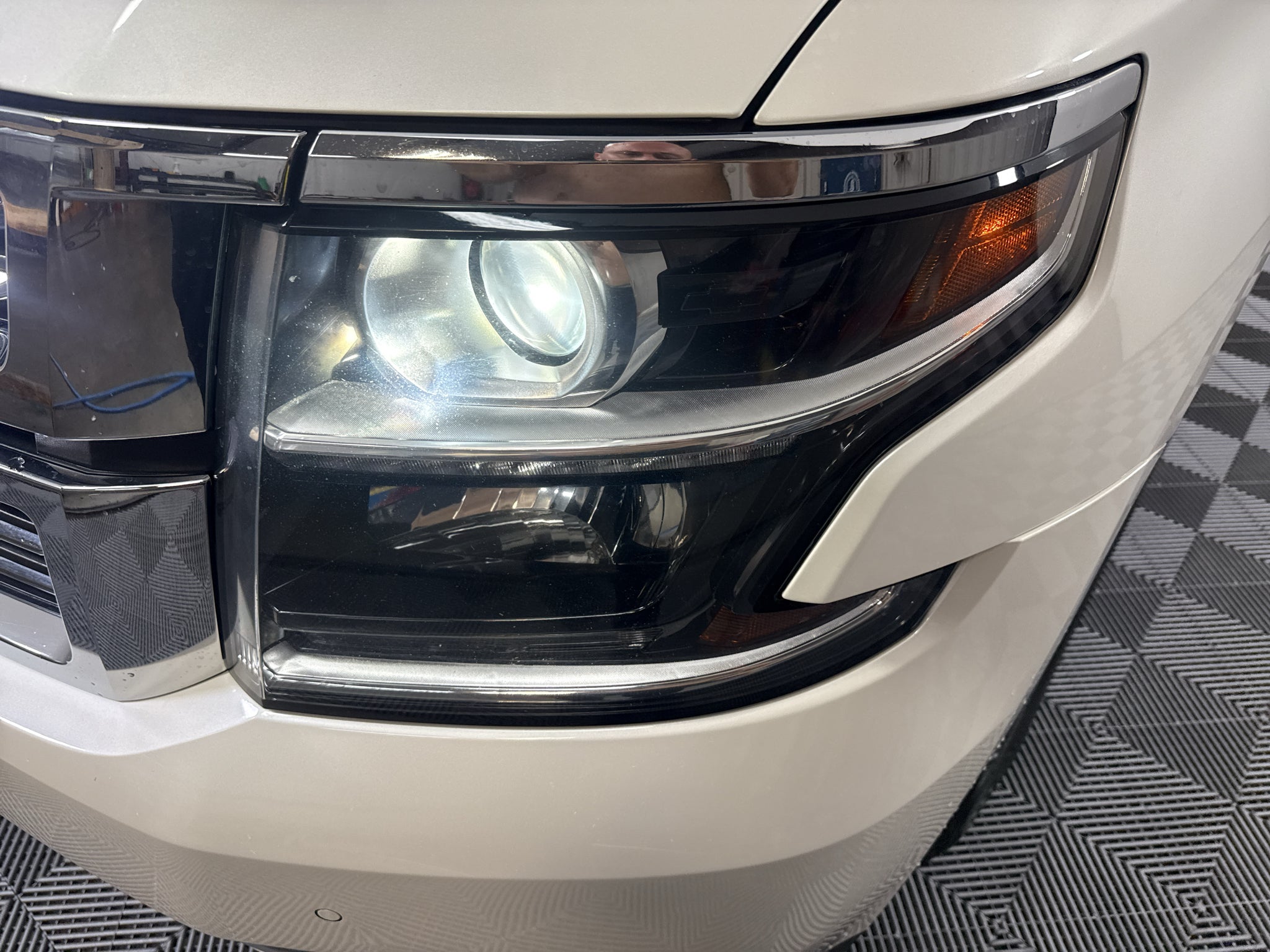 2015 Chevrolet Tahoe LTZ