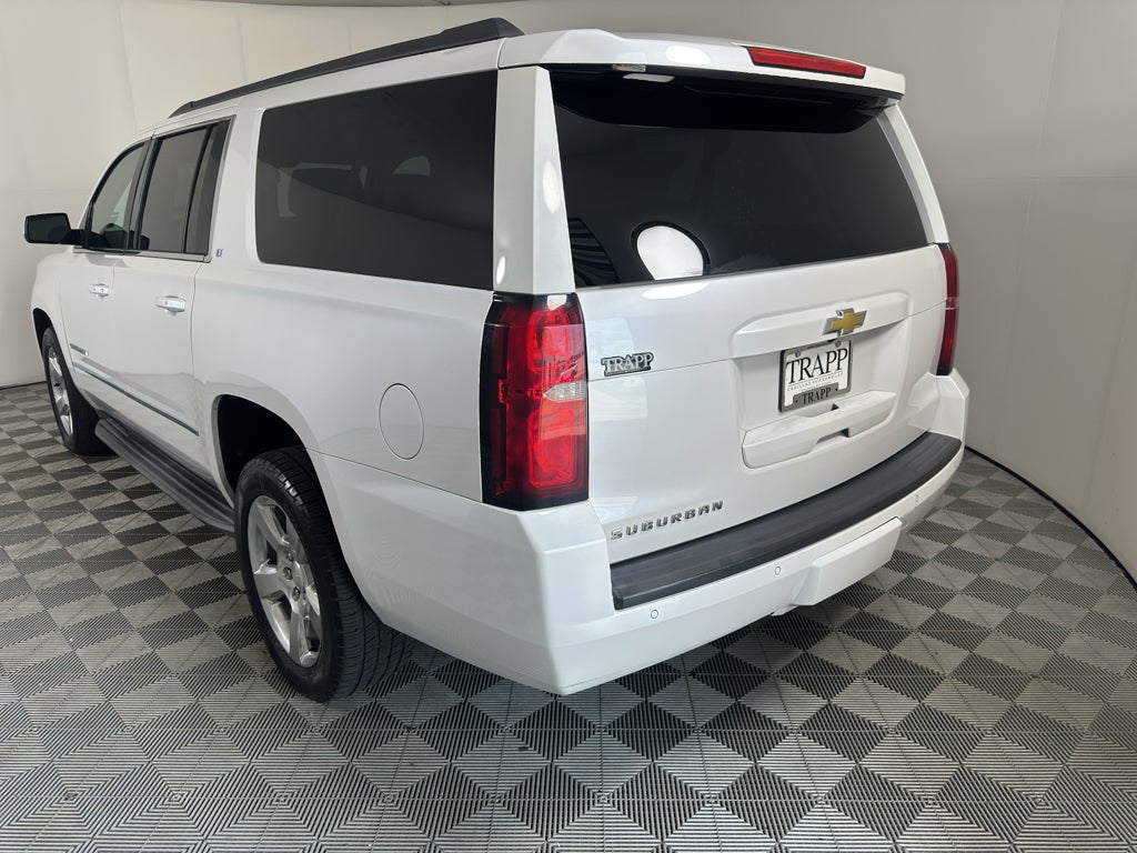 2016 Chevrolet Suburban LT