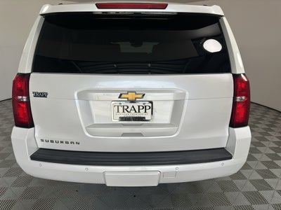 2016 Chevrolet Suburban LT
