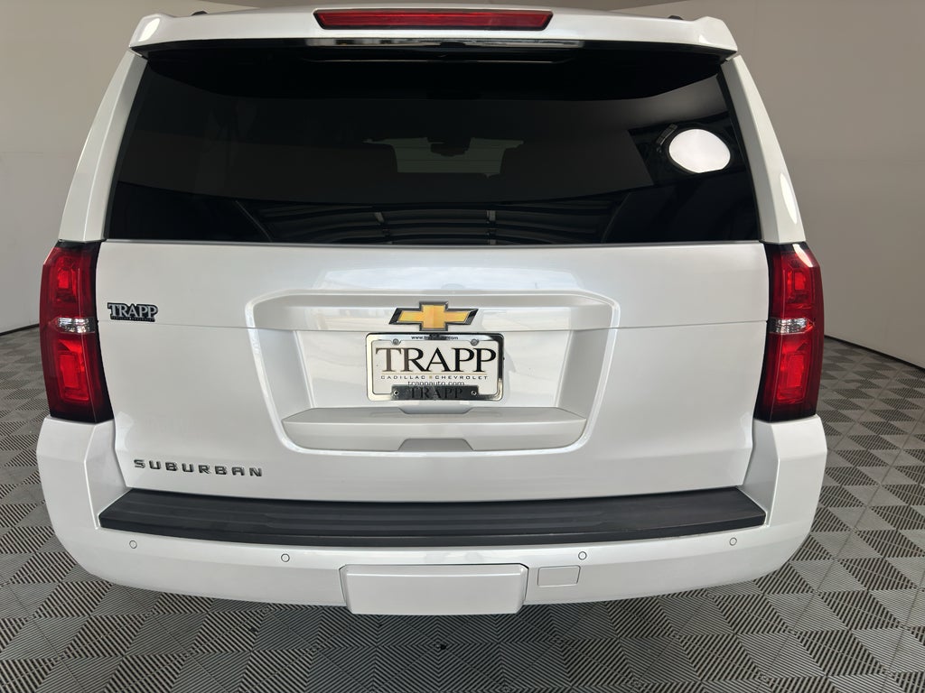 2016 Chevrolet Suburban LT