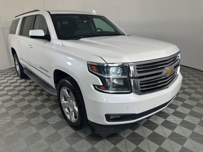 2016 Chevrolet Suburban LT