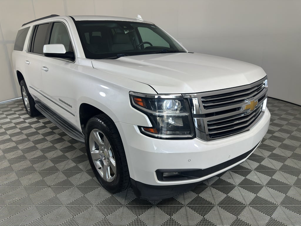 2016 Chevrolet Suburban LT
