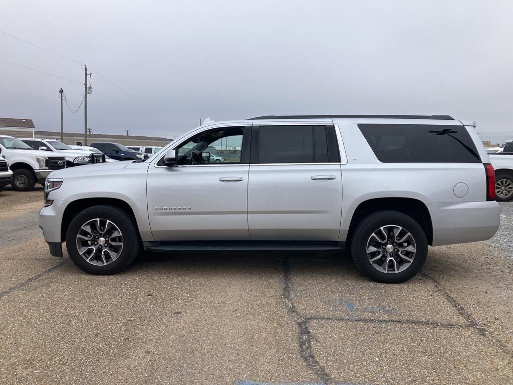 2016 Chevrolet Suburban LT