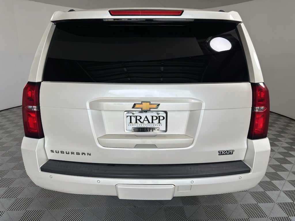 2015 Chevrolet Suburban LT