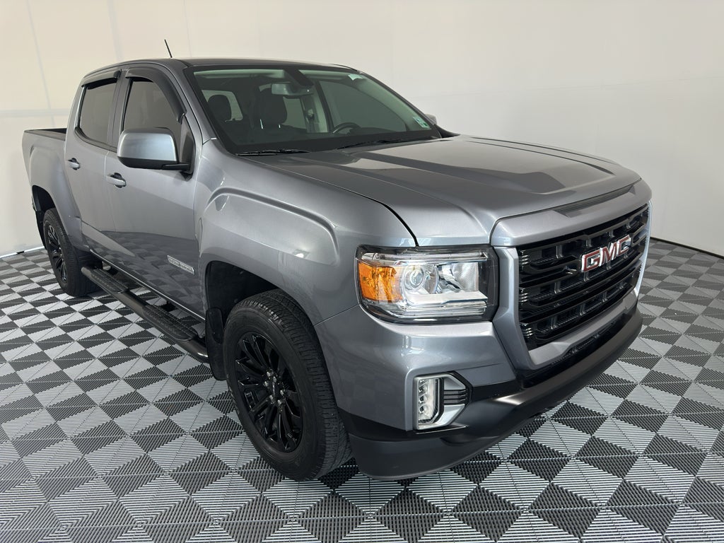 2022 GMC Canyon Elevation