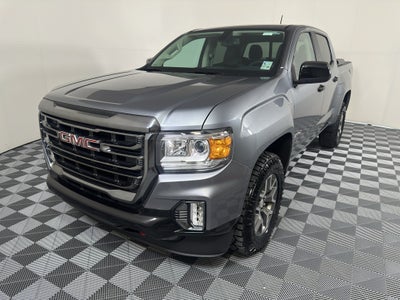 2022 GMC Canyon AT4 - Cloth