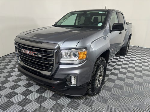 2022 GMC Canyon AT4 - Cloth