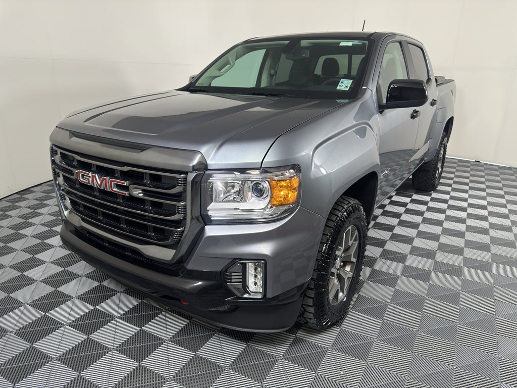 2022 GMC Canyon AT4 - Cloth