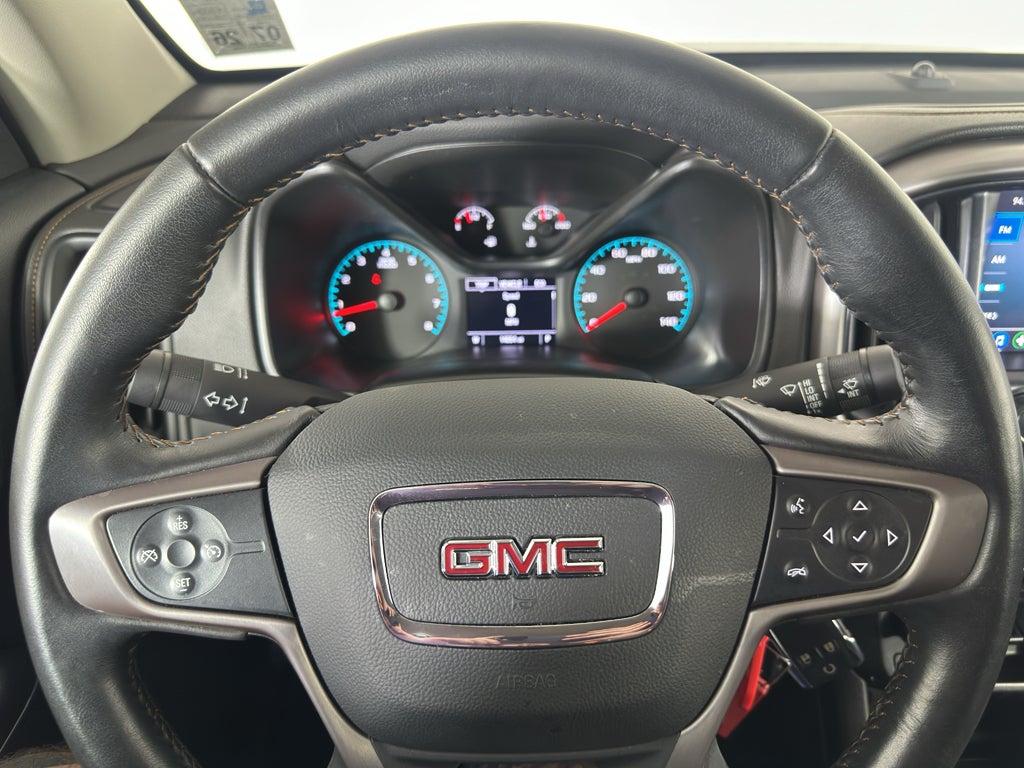 2022 GMC Canyon AT4 - Cloth