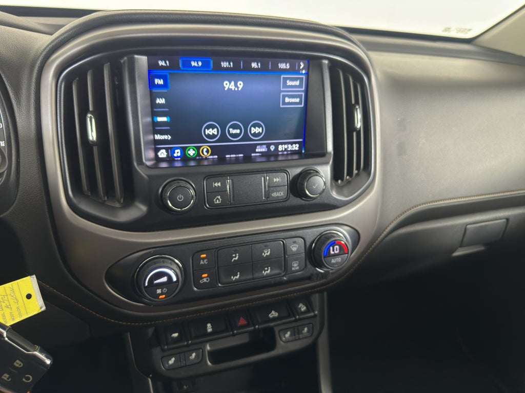 2022 GMC Canyon AT4 - Cloth