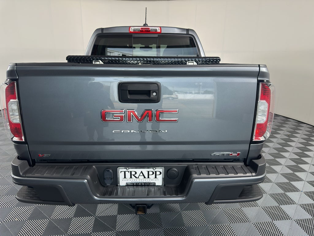2022 GMC Canyon AT4 - Cloth
