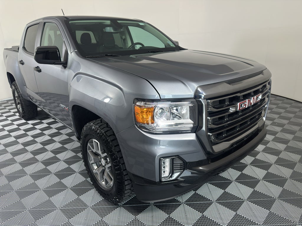 2022 GMC Canyon AT4 - Cloth