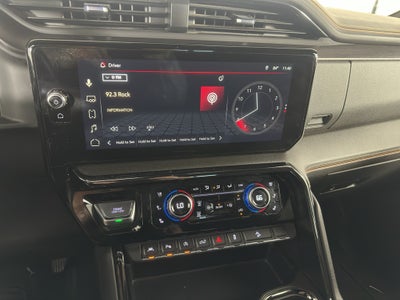 2023 GMC Sierra 1500 AT4