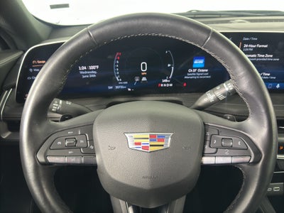 2025 Cadillac XT4 Premium Luxury